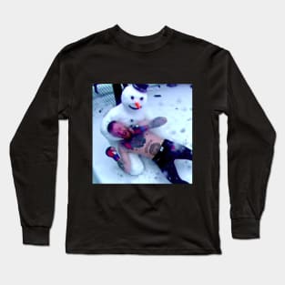 Conor Mcgregor vs Snowman 4/9 Long Sleeve T-Shirt